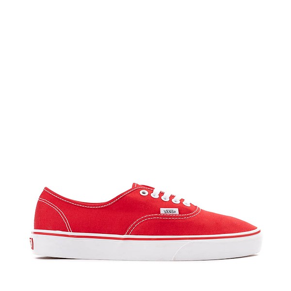 Vans Unisex Authentic Canvas Sneaker — Red