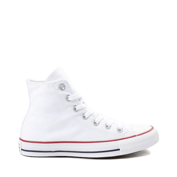 Converse Unisex Chuck Taylor All Star Hi Sneaker — White