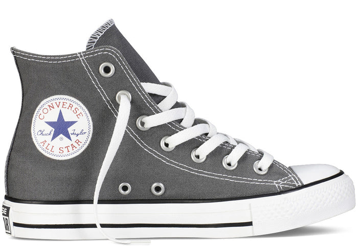 Converse Unisex Chuck Taylor All Star Hi Sneaker — Charcoal