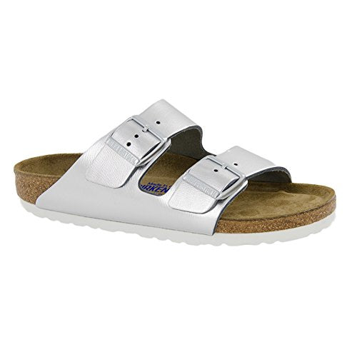 Birkenstock Unisex Arizona Soft Footbed Metallic Sandal