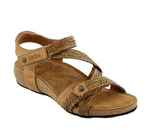 Taos Women's Trulie Sandal in Camel