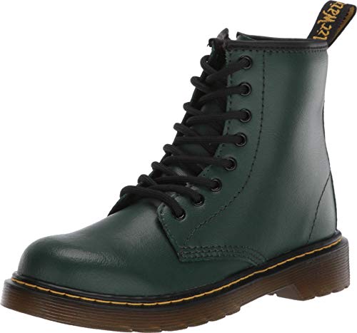 Dr. Martens Kid's Collection 1460 (Little Kid/Big Kid) DMS Green