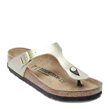 BIRKENSTOCK Gizeh Birko-Flor Gold Birko-Flor 36 (US Women's 5-5.5) Regular