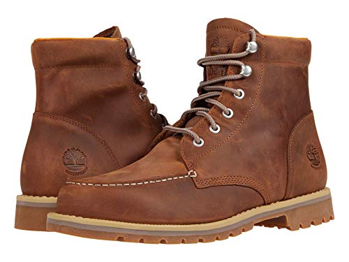 Timberland Men's Redwood Moc Toe Waterproof Boot
