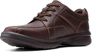 Clarks Men's Bradley Walk Lace-Up — Brown Leather, main view