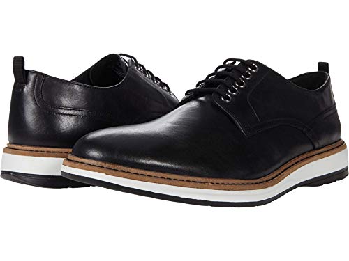 Clarks Men's Chantry Walk Black Leather