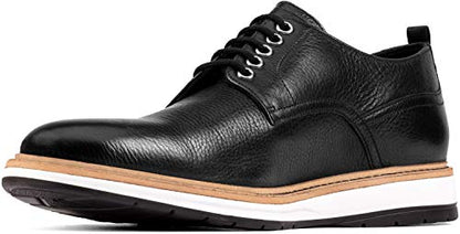 Clarks Men's Chantry Walk Black Leather