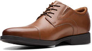 Clarks Men's Whiddon Cap Lace-Up