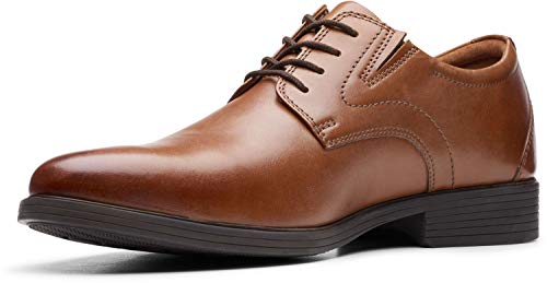 Clarks Men's Whiddon Plain Lace-Up