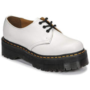 Dr. Martens Women's 1461 Quad Boot — White, main view