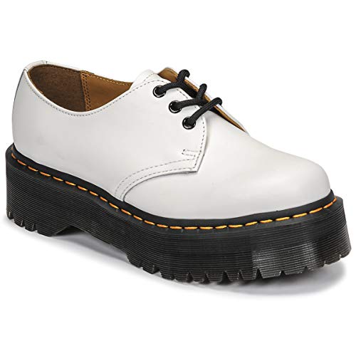 Dr. Martens Women's 1461 Quad Boot — White