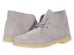 Clarks Desert Boot Grey Combi
