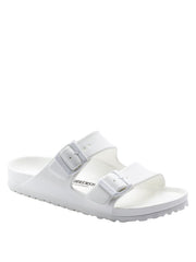 Birkenstock Women's Arizona EVA Sandals, White Medium