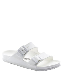 Birkenstock Women's Arizona EVA Sandals, White Medium in White