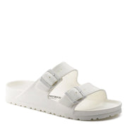 Birkenstock Women's Arizona EVA Sandals, White Medium