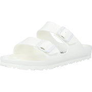 Birkenstock Women's Arizona EVA Sandals, White Medium