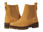 Timberland Men's Courmayeur Chelsea Boot — Wheat, sole view