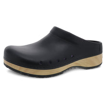 Dansko Kane Slip-On Mule Clog for Women - Black in Black