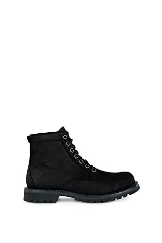 Timberland Men's Redwood Falls Plain Toe Boot — Black