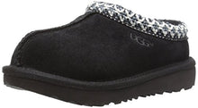 UGG Kids' T Tasman Ii Slipper, Black, 5
