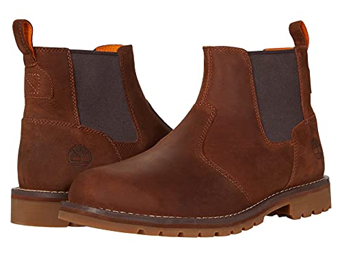 Timberland Men's Redwood Falls Chelsea Boot — Rust/Saddle