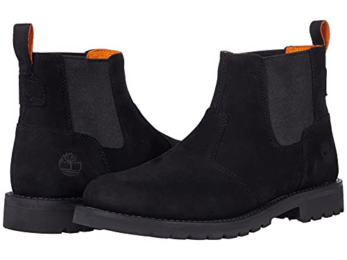 Timberland Men's Redwood Falls Chelsea Boot — Black/Jet Black