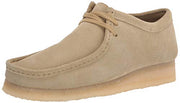 Clarks Unisex Wallabee Shoe — Maple Suede