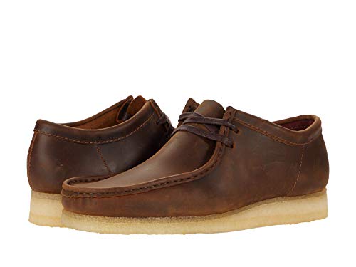 Clarks Unisex Wallabee Shoe — Beeswax Leather, main view