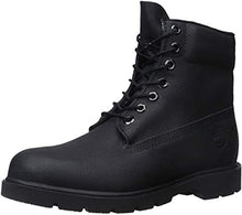 Timberland Men's 6-Inch Basic Waterproof Boots - Padded Collar: Black