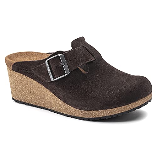 Birkenstock Unisex Fanny Suede Clog