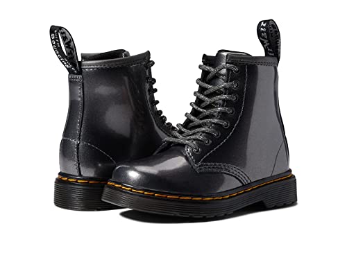 Dr. Martens Kids' 1460 Boot — Gunmetal Spark