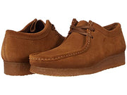 Clarks Unisex Wallabee Shoe — Cola Suede, alternate view