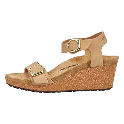 Papillio by Birkenstock Women's Soley Ring-Buckle Wedge Sandal