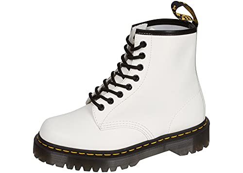 Dr. Martens Unisex 1460 Bex Boot — White