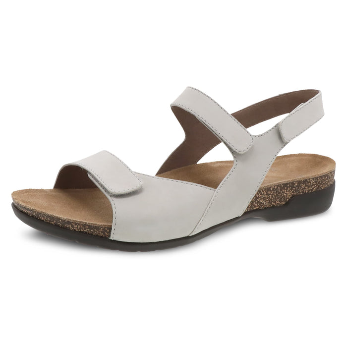 Dansko Women's Ronda Ivory Milled Cork Sandals