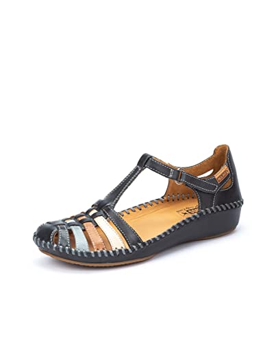 PIKOLINOS Leather Wedge Sandals P. Vallarta 655 - Size 9.5-10