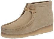 Clarks Unisex Wallabee Boot — Maple Suede, main view