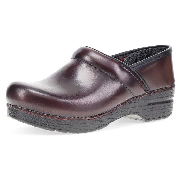 Dansko Women's Professional Slip-On Clogs – Cordovan Cabrio