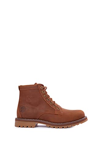 Timberland Men's Redwood Falls Plain Toe Boot — Wheat