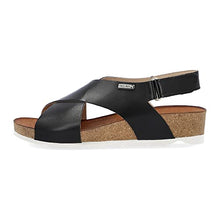 PIKOLINOS Wedge Sandals Leather Mahon for Woman