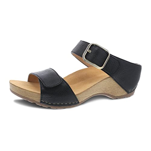 Dansko Women's Tanya Slip-On Wedge Sandal