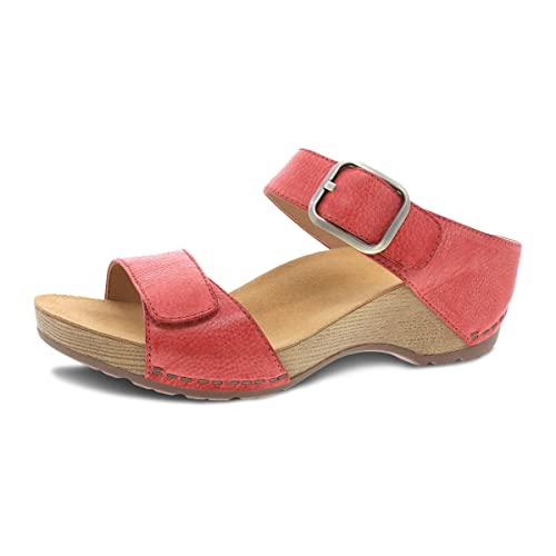 Dansko Women's Tanya Slip-On Wedge Sandal, main view