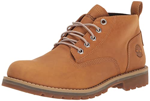 Timberland Men's Redwood Falls Waterproof Chukka Boot — Wheat