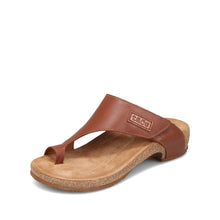 Taos Footwear Women's Loop Sandal in Brandy