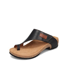 Taos Footwear Women's Loop Sandal in Black