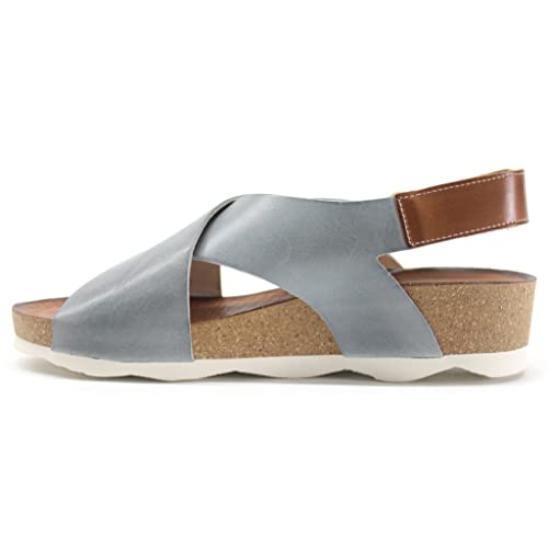 PIKOLINOS Wedge Sandals Leather Mahon for Woman