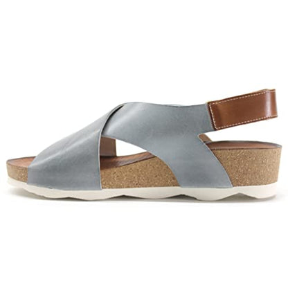 PIKOLINOS Wedge Sandals Leather Mahon for Woman