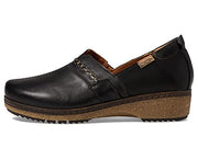 Pikolinos Women's Granada Clog — Black/Cuero, main view