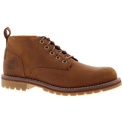Timberland Men's Redwood Falls Waterproof Chukka Boot — Saddle