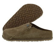 Birkenstock Men's Zermatt Suede Clog, main view